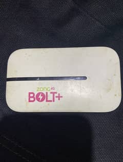 Zong Bolt+ (4G)