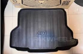 Honda City Trunk Mat