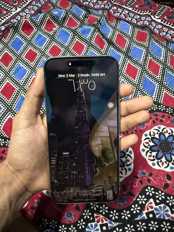 iPhone 15 Pro Max 256GB Natural Titanium Factory Unlock HK 3