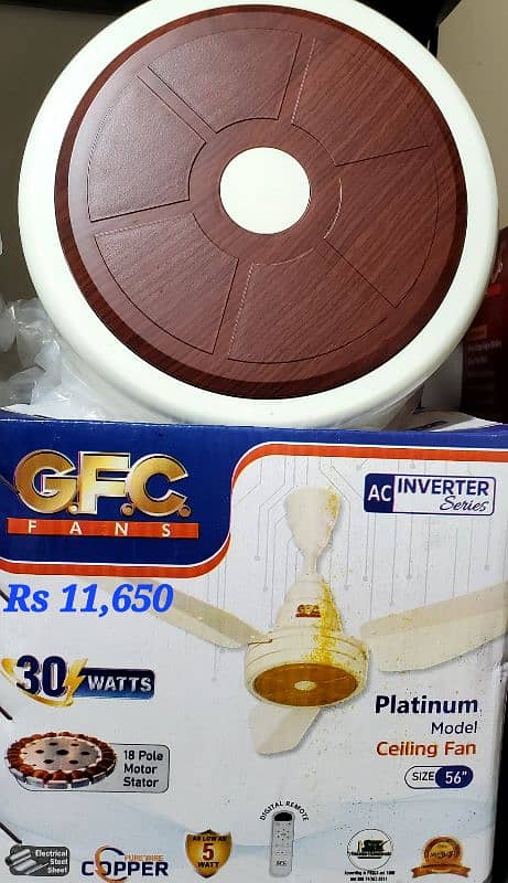 GfC fan 30 watt inverter 0