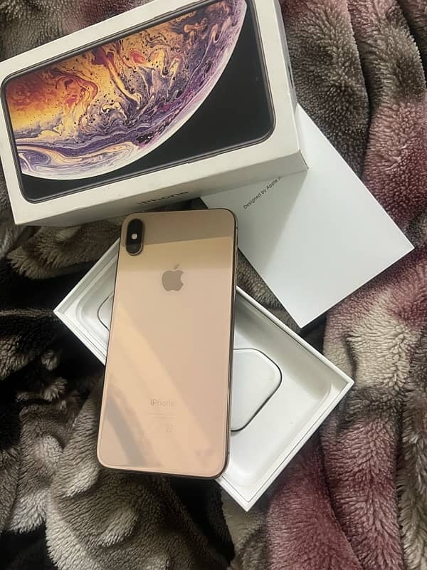 iphone xs max 256 gb dual pta 1