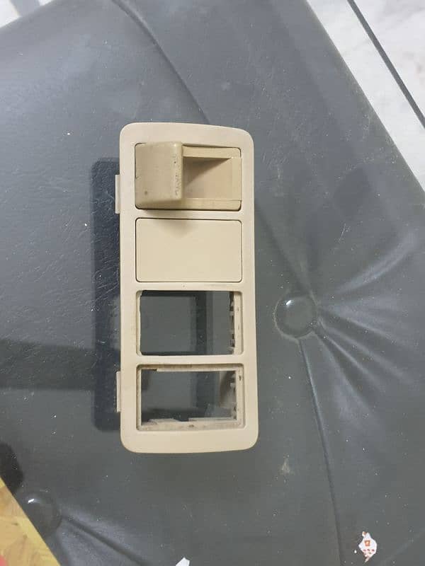 corolla parts.   matts. door cards.  lcd. 5