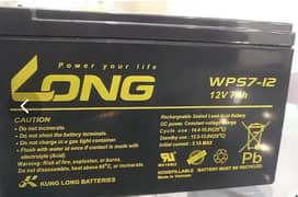 Almost new 5 12 volts dry battery