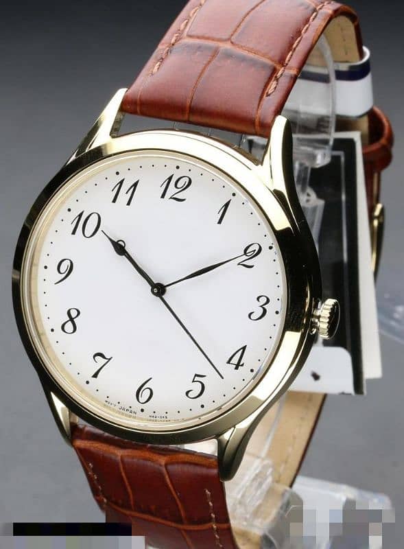 Unisex Leather Luxury Watch 1