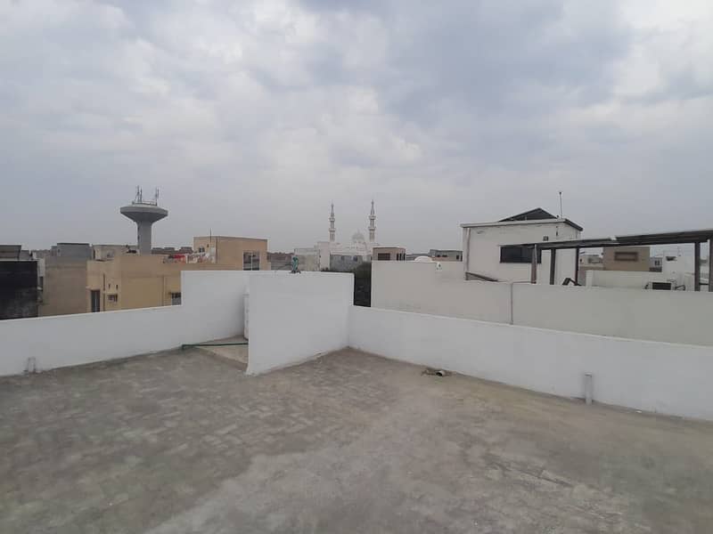 BRAND NEW HOUSE 8 MARLA LOWEST PRICE AVAILABLE FOR SALE IN BAHRIA ORCHARD LAHORE 23