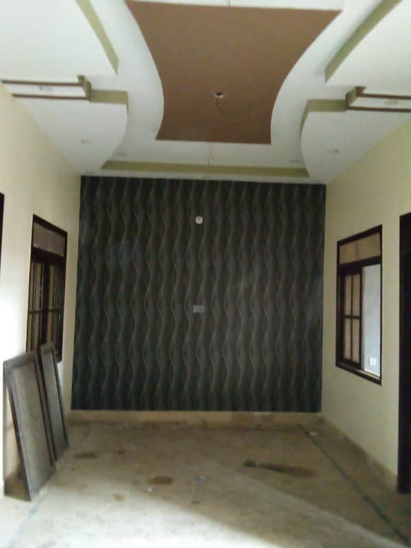 120 Sq Yards Single Story House For Sale In Sector Z6 Gulshan-e-Maymar 3