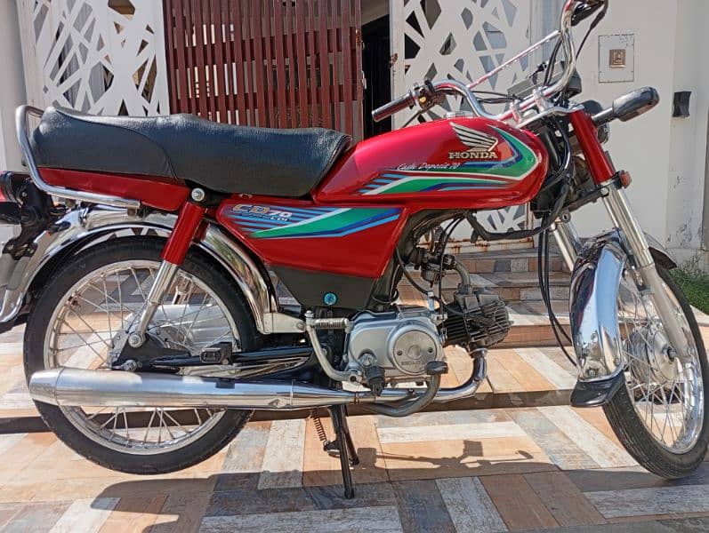 2015 Honda CD 70 urgent sale 1