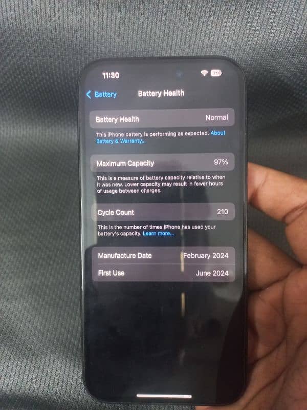 iphone 15pro Black Titanium Factory unlock Non Pta. 2