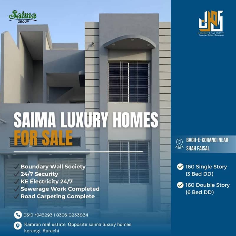 House Available For Sale In Saima Luxury Homes Karachi 21