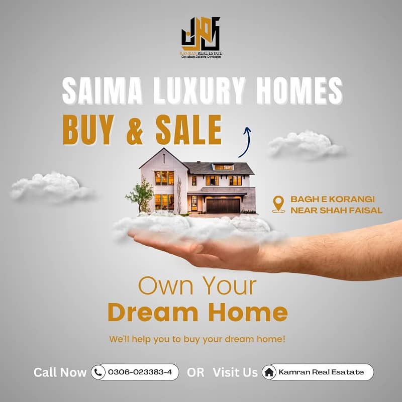 House Available For Sale In Saima Luxury Homes Karachi 22