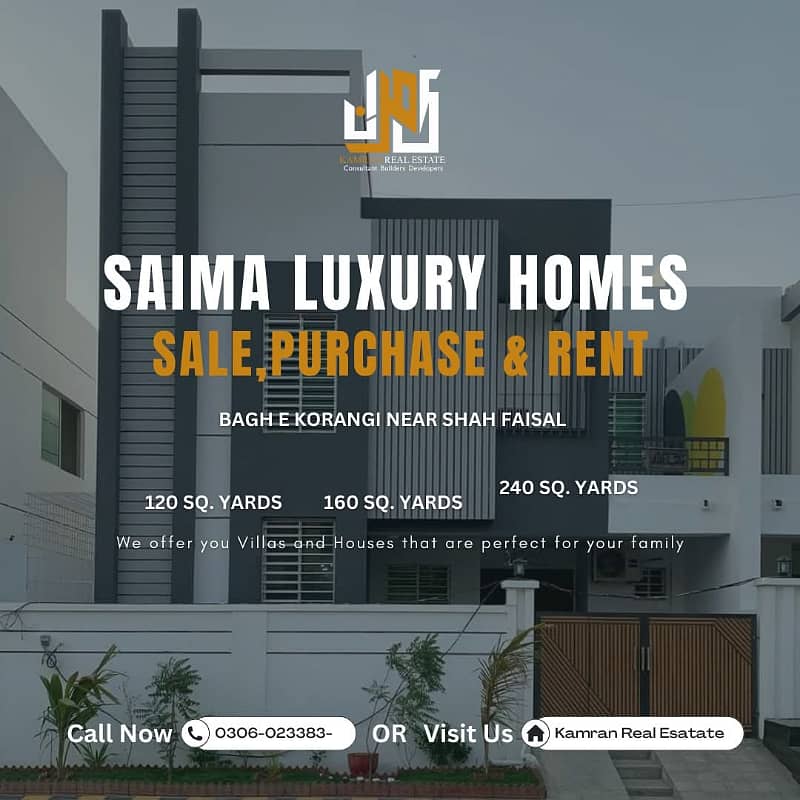 House Available For Sale In Saima Luxury Homes Karachi 23