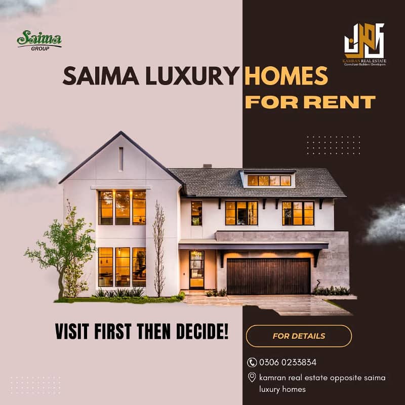 House Available For Sale In Saima Luxury Homes Karachi 25