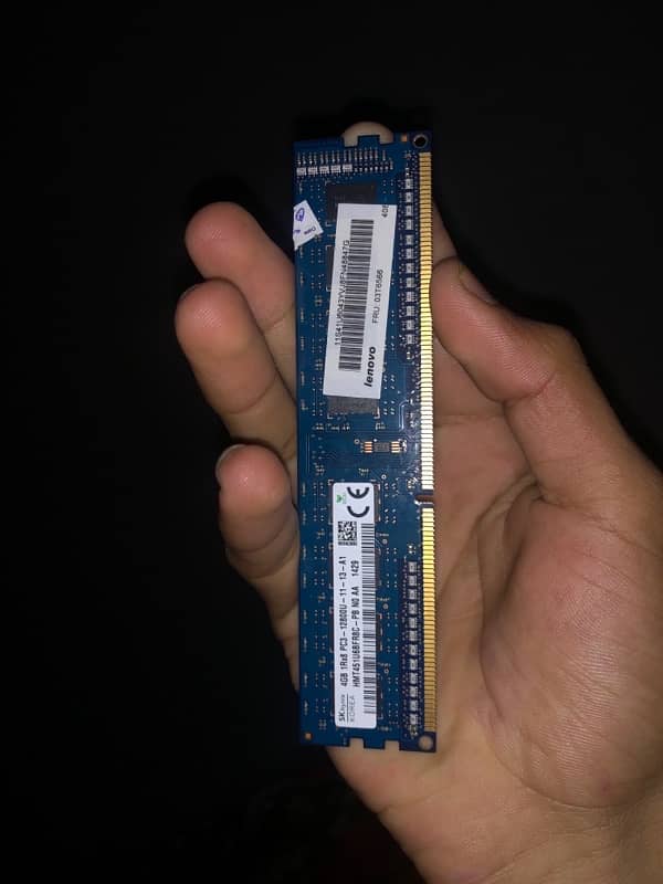 lenova 4 GB Ram 1