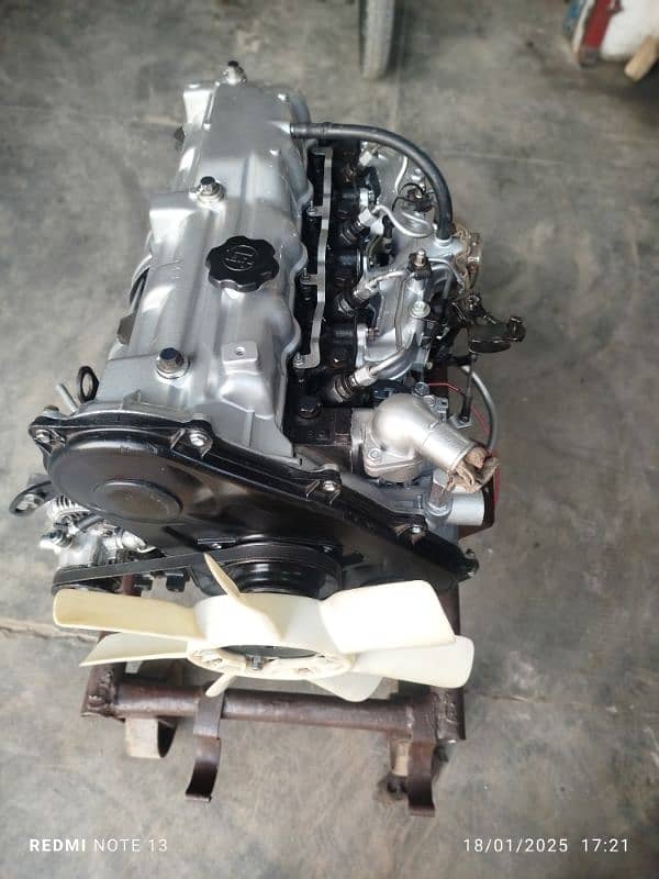 Toyota Hilux Engine 2200cc 0