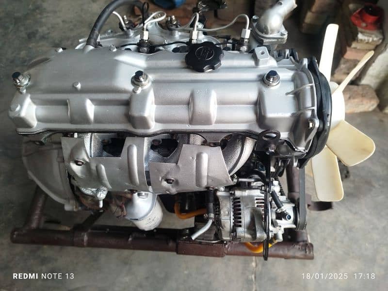 Toyota Hilux Engine 2200cc 1