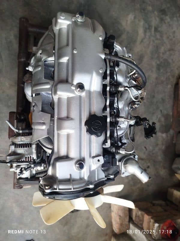 Toyota Hilux Engine 2200cc 2