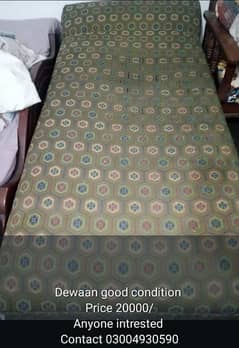 dewaan bed