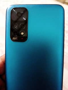 redmi note 11 condition 10/9.5 official 6/128 with box glass change