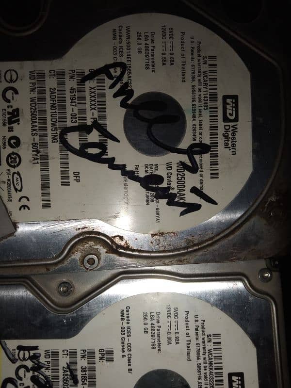 hard drive 0