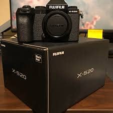 FUJIFILM X-S20 Mirrorless Bast Wedding Ka Liya Camera