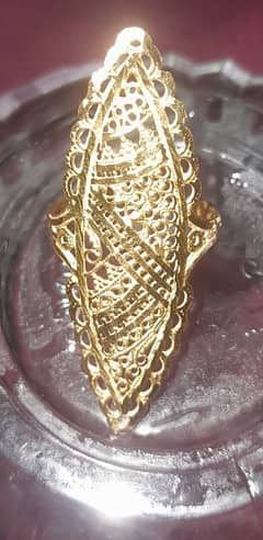 Original 22 k 916 stamp ring dubai ki hai per gram 30000