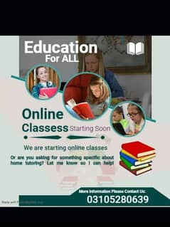 HOME AND ONLINE TUTOR