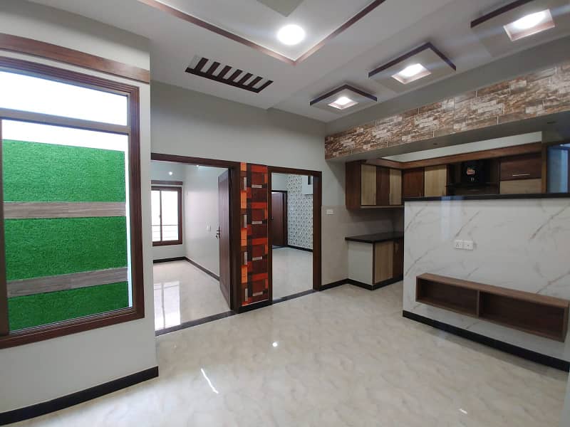 120 Sq Yards Double Story For Sale In Sector R Gulshan-e-Maymar 2