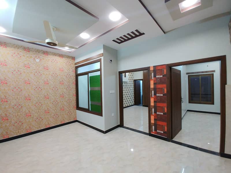 120 Sq Yards Double Story For Sale In Sector R Gulshan-e-Maymar 3