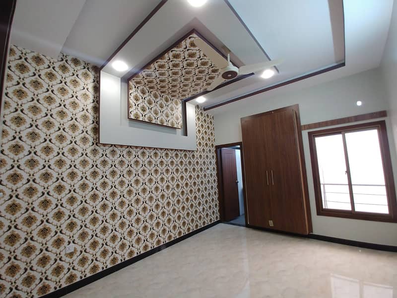 120 Sq Yards Double Story For Sale In Sector R Gulshan-e-Maymar 4