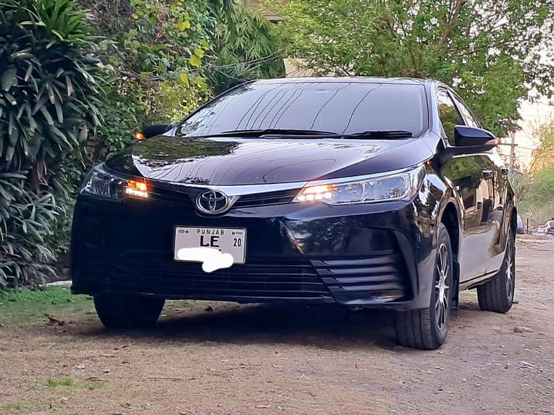 Toyota Corolla XLI Automatic 2019 / 2020 5