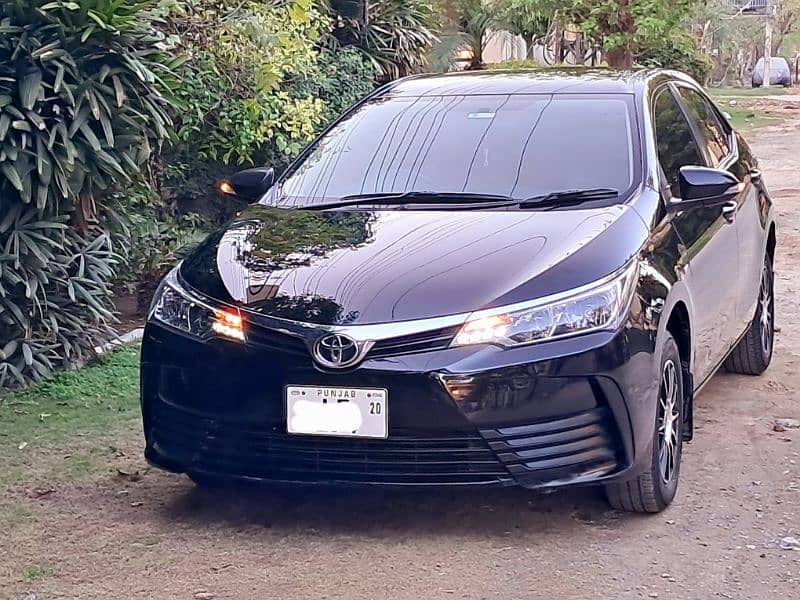 Toyota Corolla XLI Automatic 2019 / 2020 6