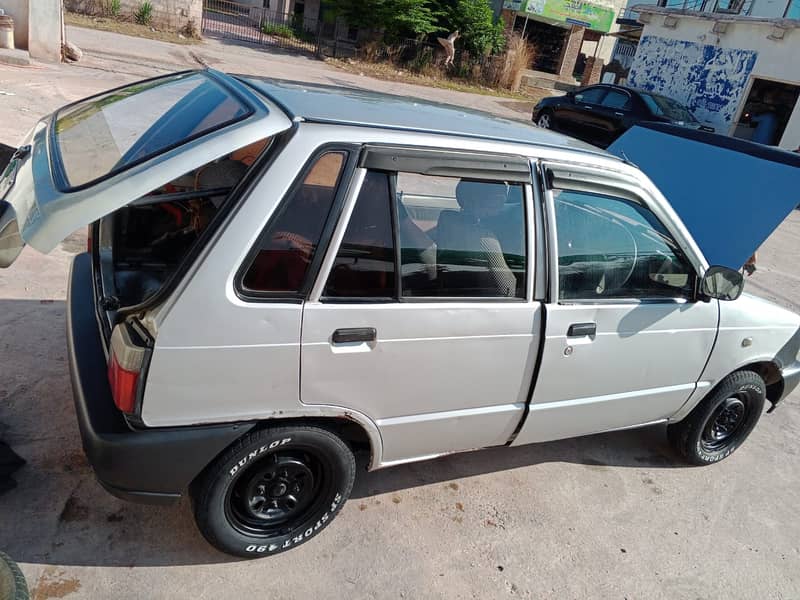 Suzuki Mehran VX 2005 7