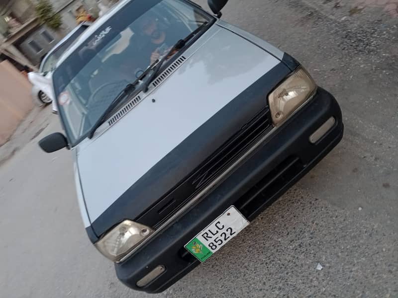 Suzuki Mehran VX 2005 18