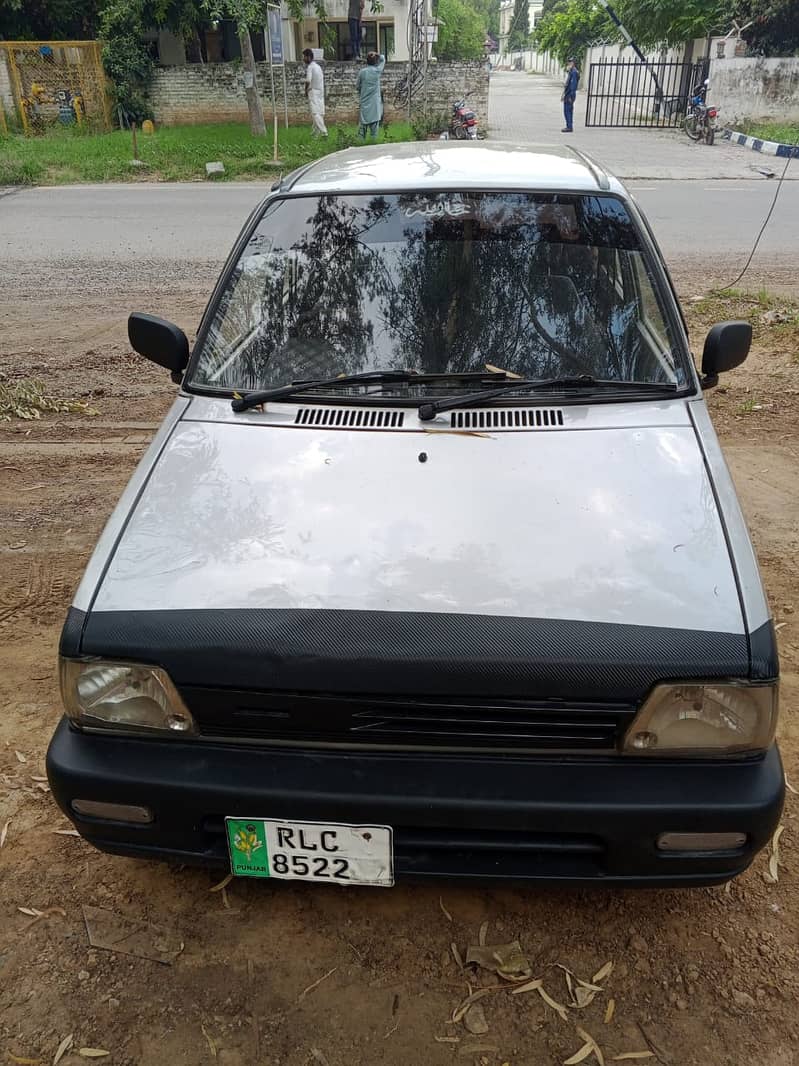 Suzuki Mehran VX 2005 19