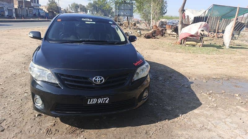 Toyota Corolla XLI 2011 2