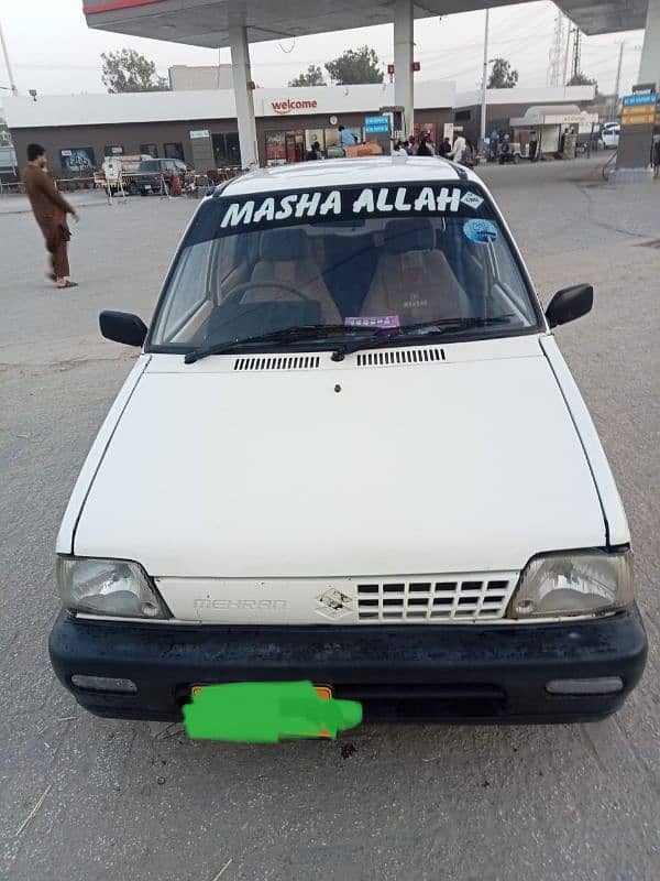 Suzuki Mehran VX 2005 5