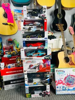 Remote Control Cars & Diecast RC Rechargable cars ( Battery oprated