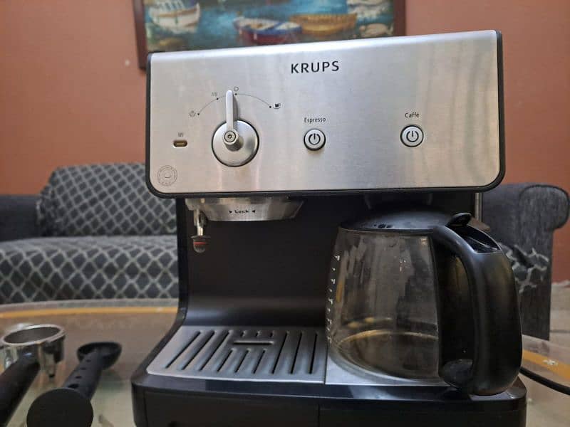 Krup Company Coffee maker 1