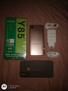 Vivo Y85 - 4GB-64GB - Pta Approved - Complete Samaan Condition 10/10.