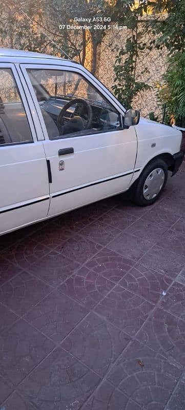 Suzuki Mehran VXR 2008 6