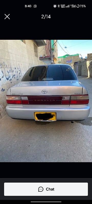 Toyota Corolla 1999 0