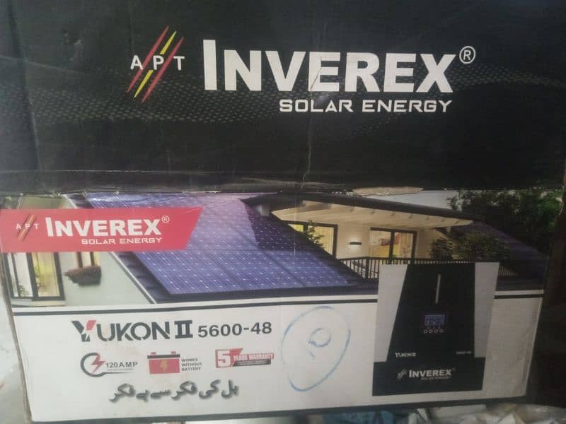 inverex Yukon 2 5600 1