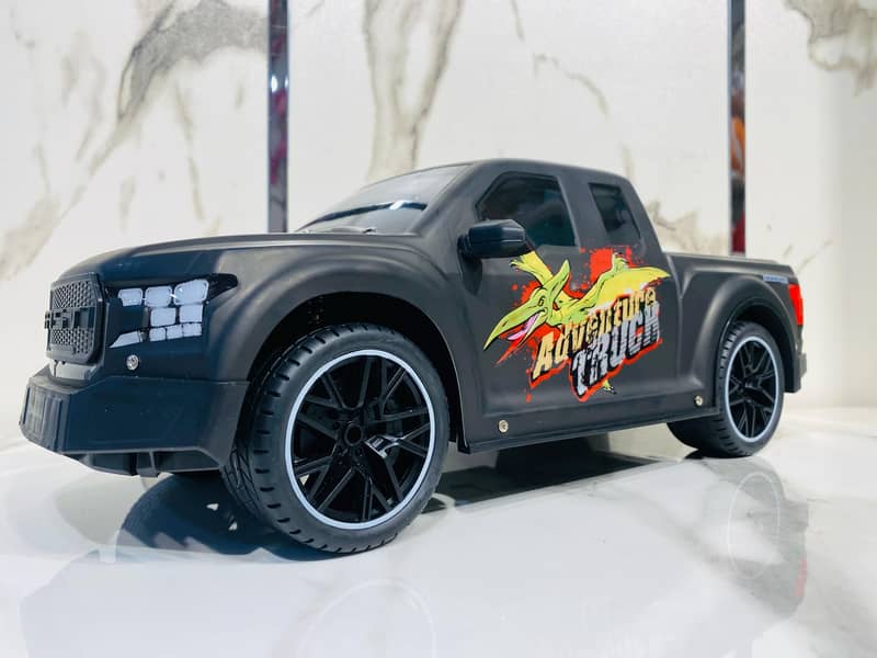 Advancer Truck ( Vigo Dala) Fiber Body  Rc Rechargeable Car 0