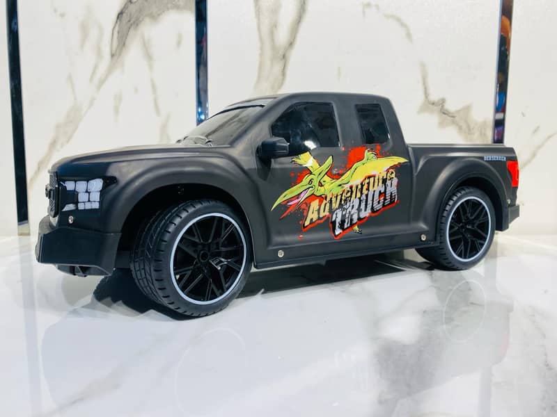 Advancer Truck ( Vigo Dala) Fiber Body  Rc Rechargeable Car 1