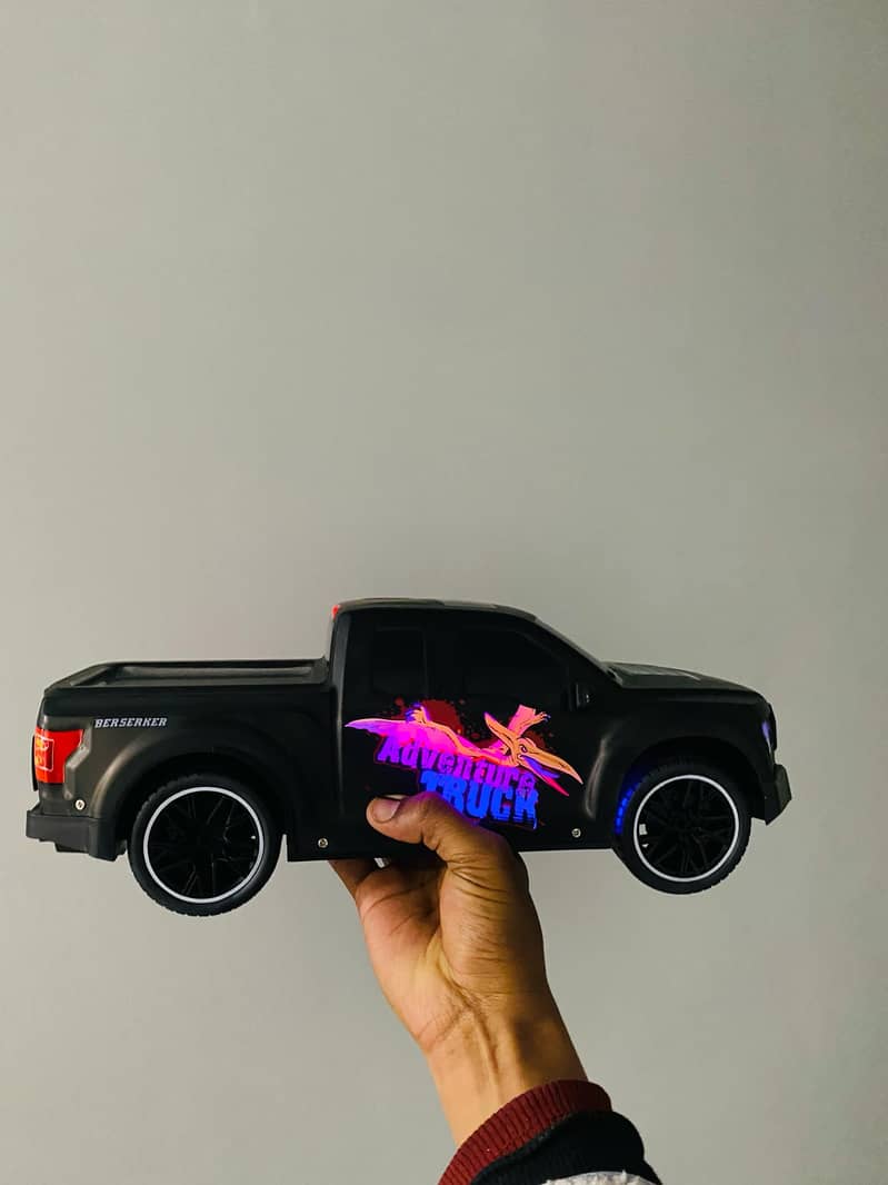 Advancer Truck ( Vigo Dala) Fiber Body  Rc Rechargeable Car 4