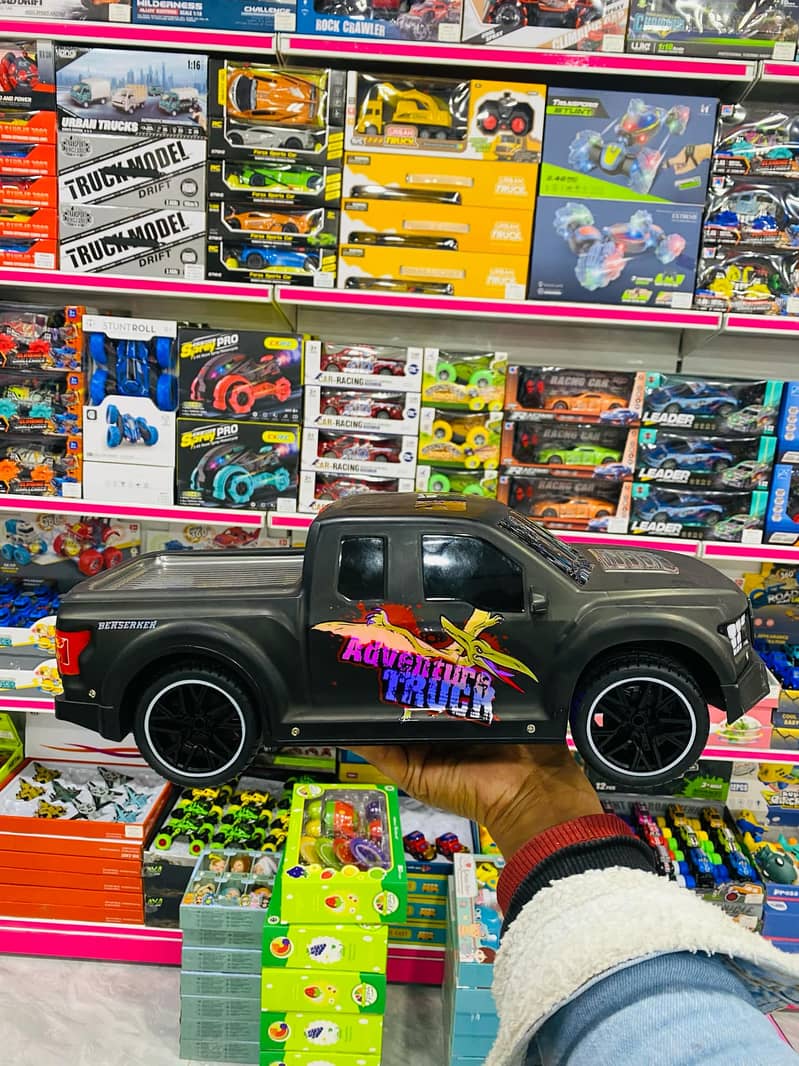 Advancer Truck ( Vigo Dala) Fiber Body  Rc Rechargeable Car 6