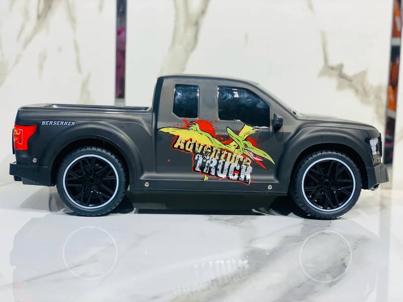 Advancer Truck ( Vigo Dala) Fiber Body  Rc Rechargeable Car 9