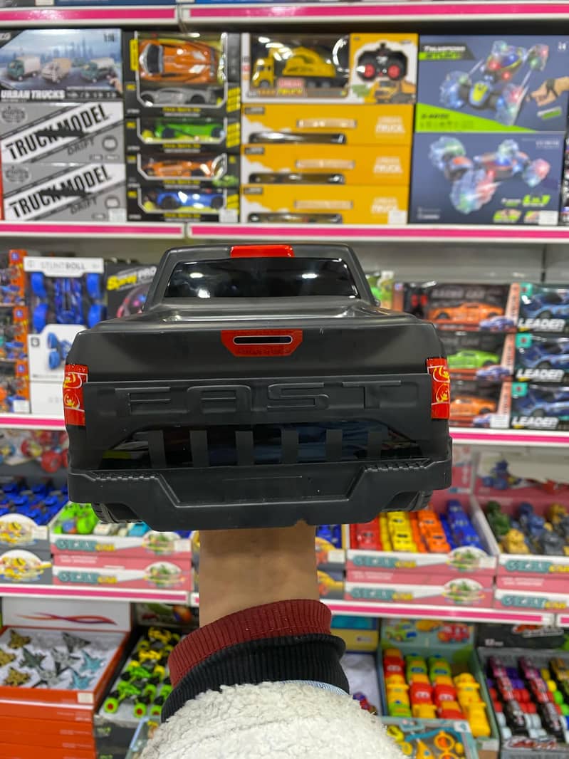 Advancer Truck ( Vigo Dala) Fiber Body  Rc Rechargeable Car 13