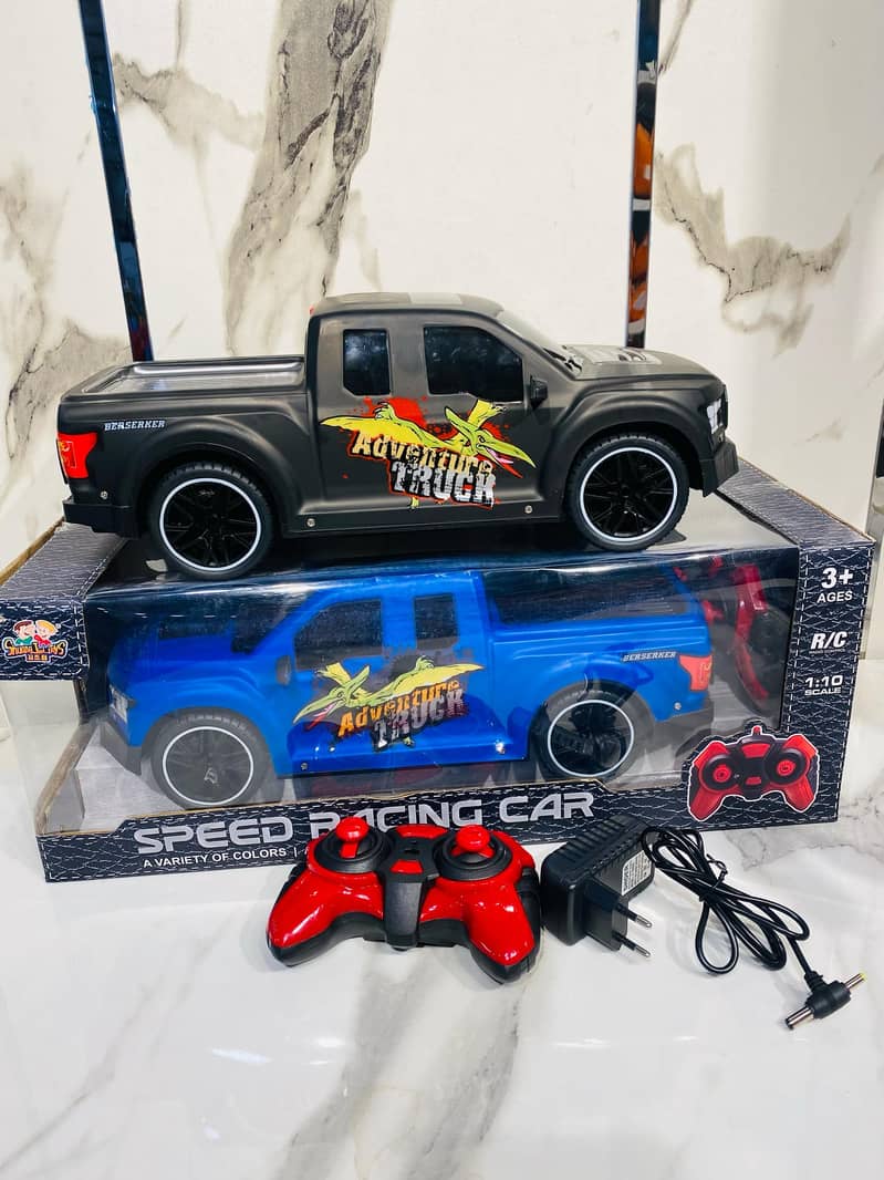 Advancer Truck ( Vigo Dala) Fiber Body  Rc Rechargeable Car 16