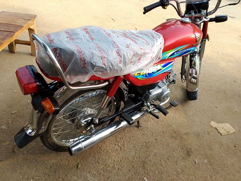 Honda 70 urgent sale 4